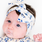 Belan . J Bandeau ajustable bambou - Bluebell