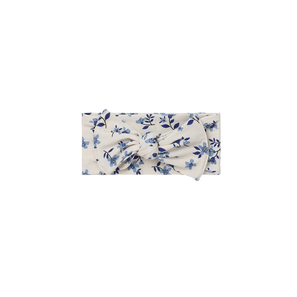 Belan . J Bandeau ajustable bambou - Bluebell