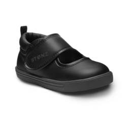 Stonz Mary Jane Cruiser Everyday Dressy - Noir - Toddler