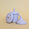Minika Verre 3 en 1 - Acier inoxydable et silicone - Lavender