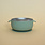 Minika Stainless steel bowl with silicone suction cups - Sage