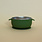 Minika Stainless steel bowl with silicone suction cups - Leaf