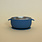 Minika Stainless steel bowl with silicone suction cups - Indigo