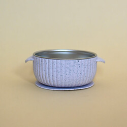 Minika Bol en acier inoxydable avec succion en silicone - Lavender
