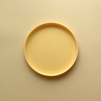 Minika Wheat straw plate - Sunset