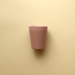 Minika Wheat straw glass - Sorbet