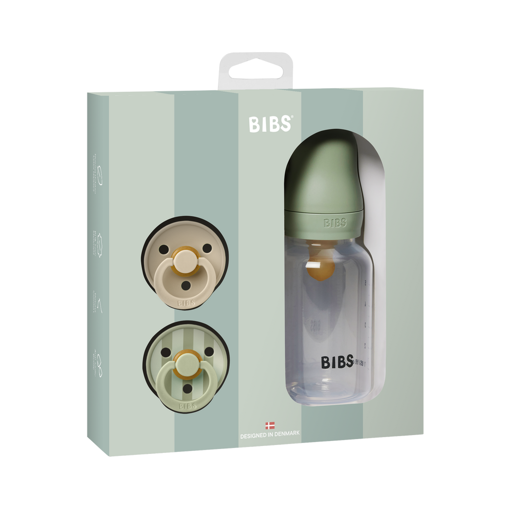 Bibs Gift Set Baby Sprinkle - Sage