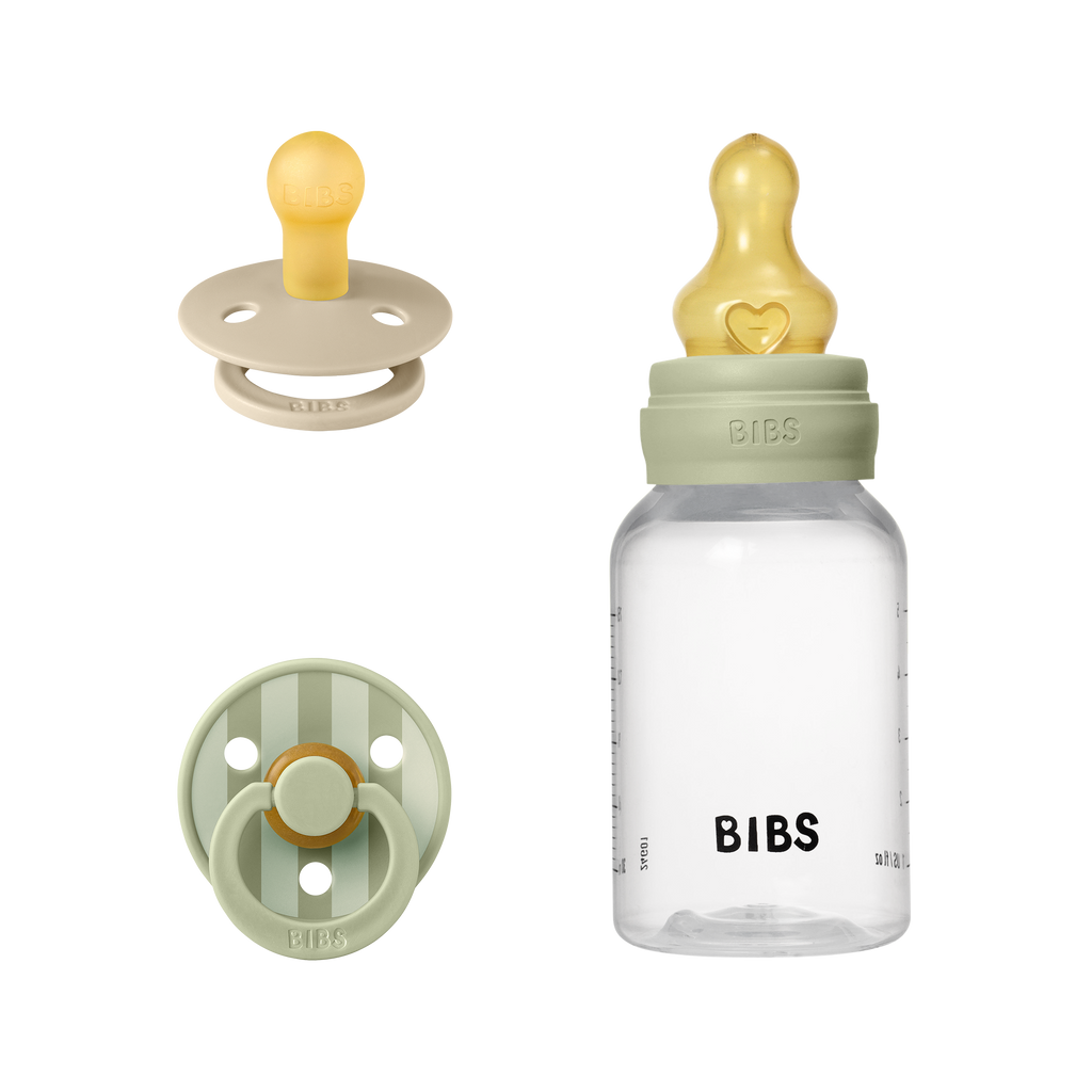 Bibs Gift Set Baby Sprinkle - Sage