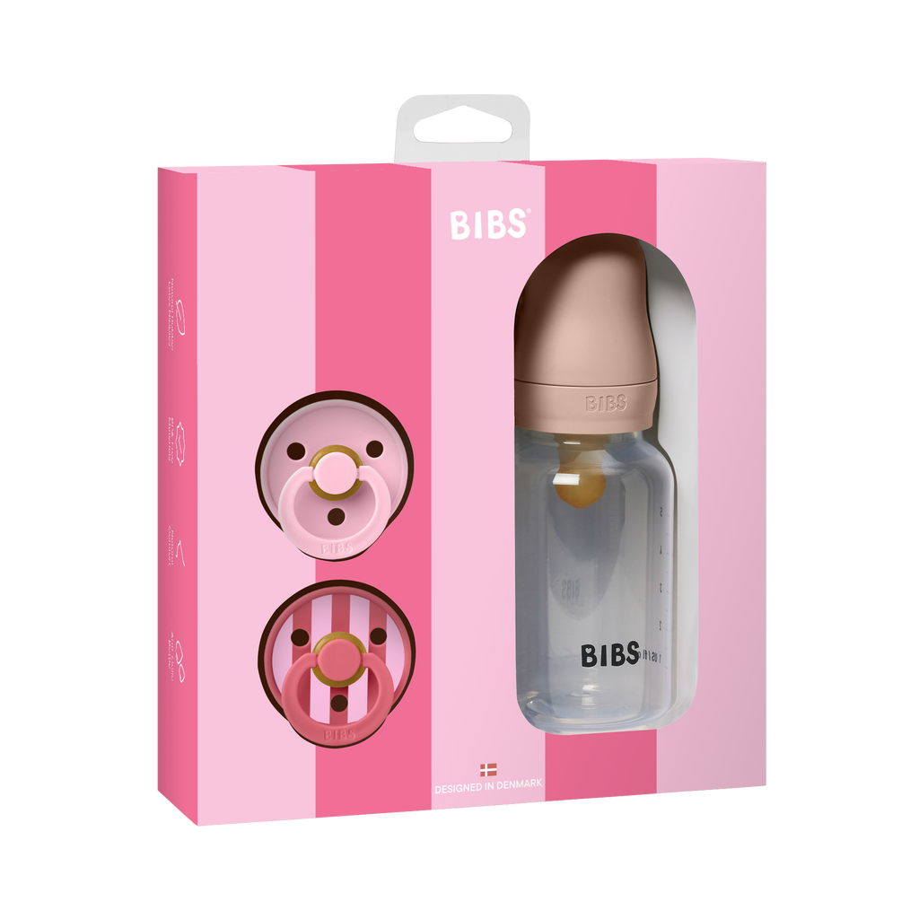 Bibs Gift Set Baby Sprinkle - Blush