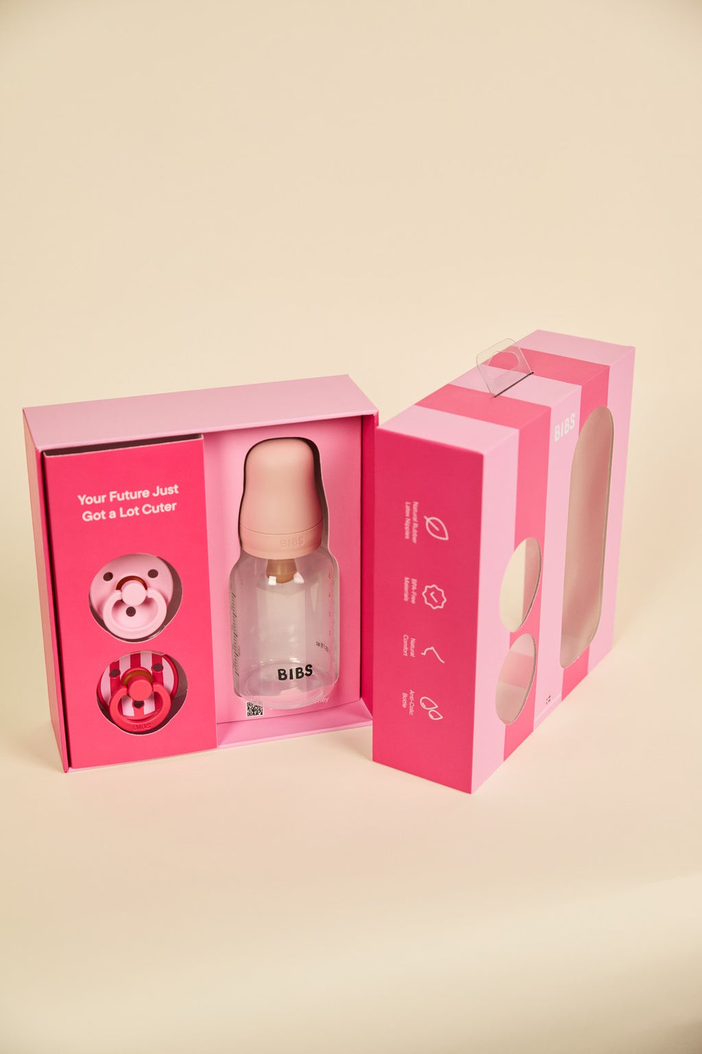 Bibs Gift Set Baby Sprinkle - Blush