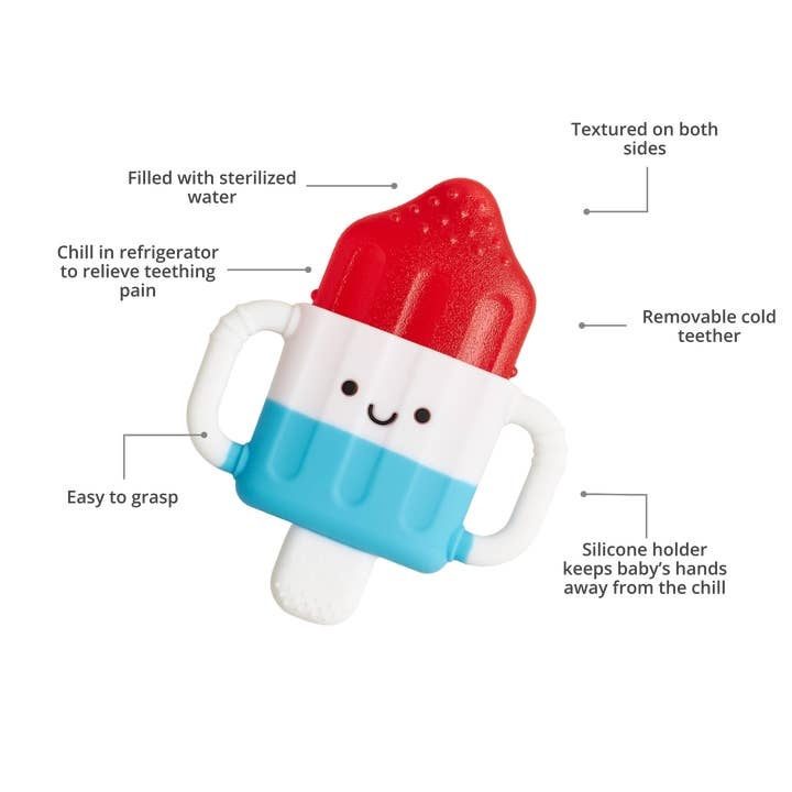 Itzy Ritzy Itzy cool - Soothing water-filled teether