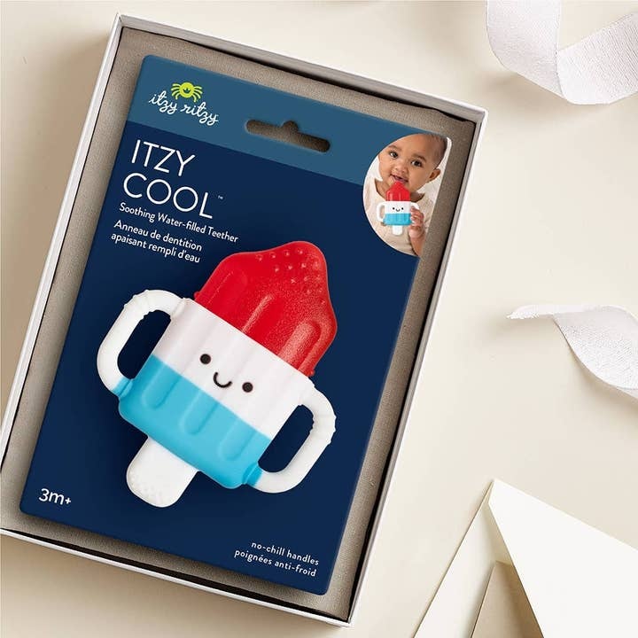 Itzy Ritzy Itzy cool - Soothing water-filled teether
