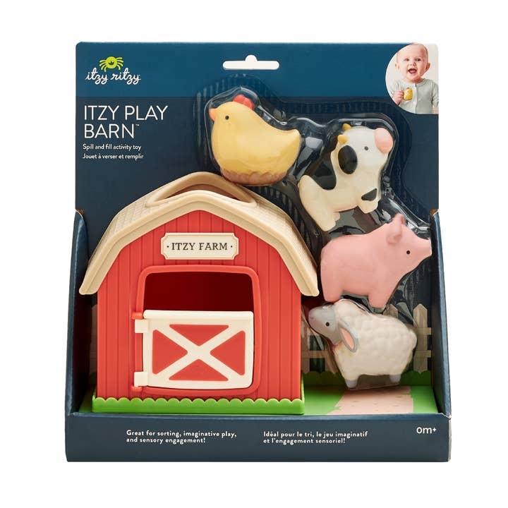 Itzy Ritzy Itzy play barn - Spill and fill