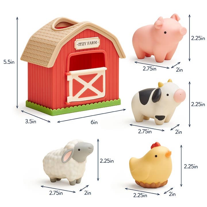 Itzy Ritzy Itzy play barn - Spill and fill