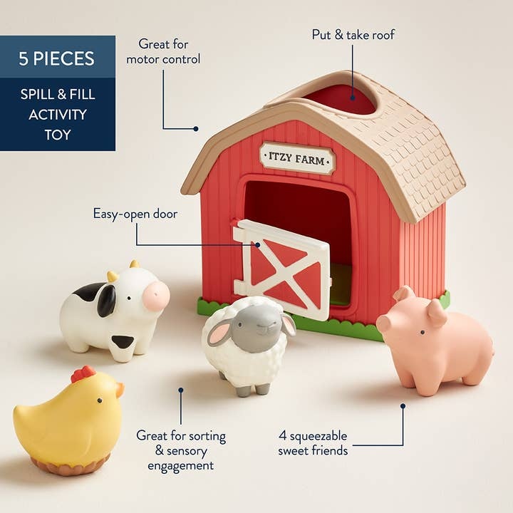 Itzy Ritzy Itzy play barn - Spill and fill