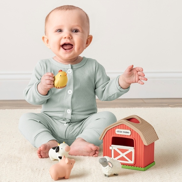 Itzy Ritzy Itzy play barn - Spill and fill