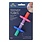 Itzy Ritzy Teensy tubes- Silicone teething chew tube - Pink rainbow