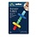 Itzy Ritzy Teensy tubes - Silicone teething chew tube - Rainbow