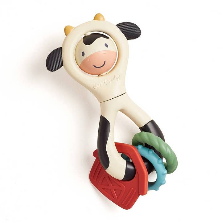 Itzy Ritzy Itzy spinner - Sensory teething rattle