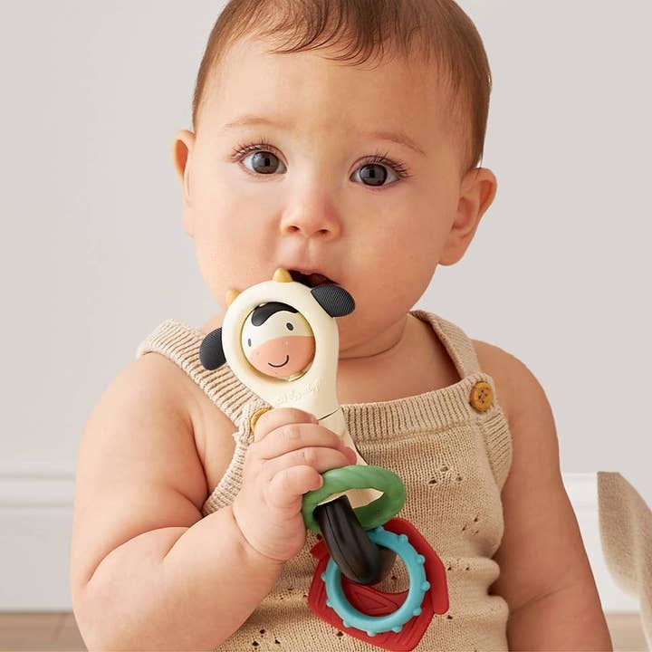 Itzy Ritzy Itzy spinner - Sensory teething rattle