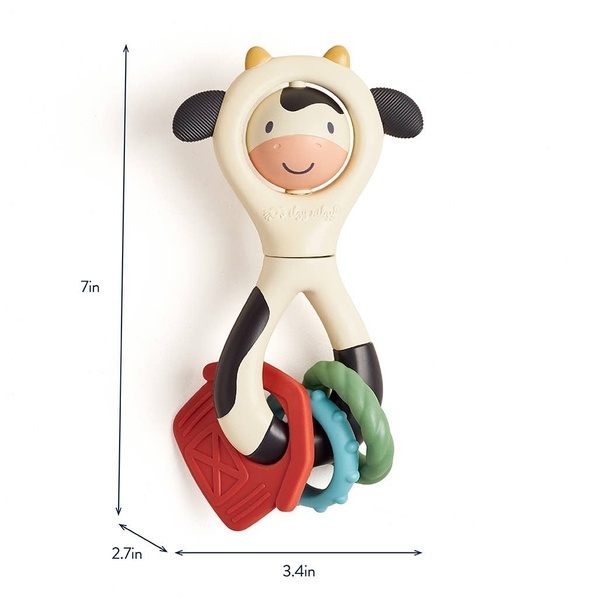 Itzy Ritzy Itzy spinner - Sensory teething rattle