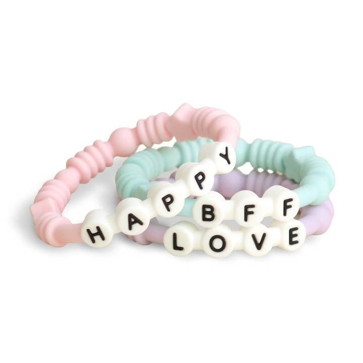 Itzy Ritzy Bitzy bands - Teething ring