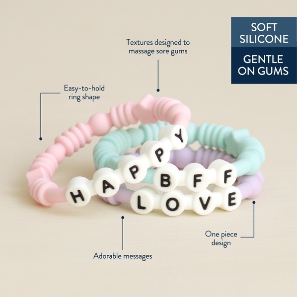 Itzy Ritzy Bitzy bands - Teething ring