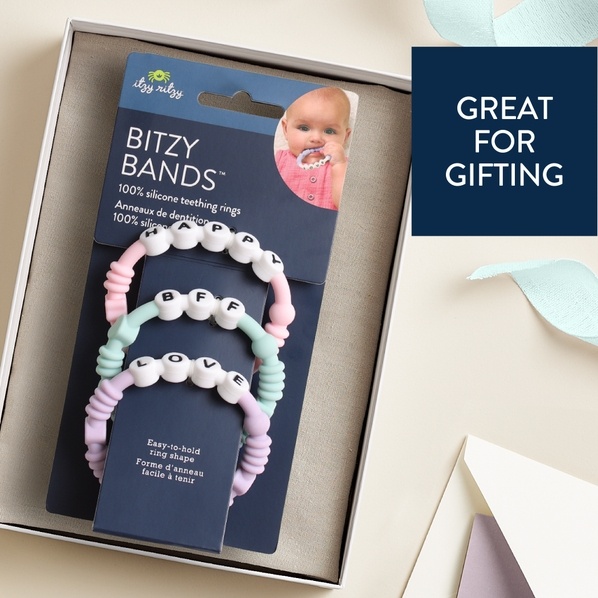 Itzy Ritzy Bitzy bands - Teething ring