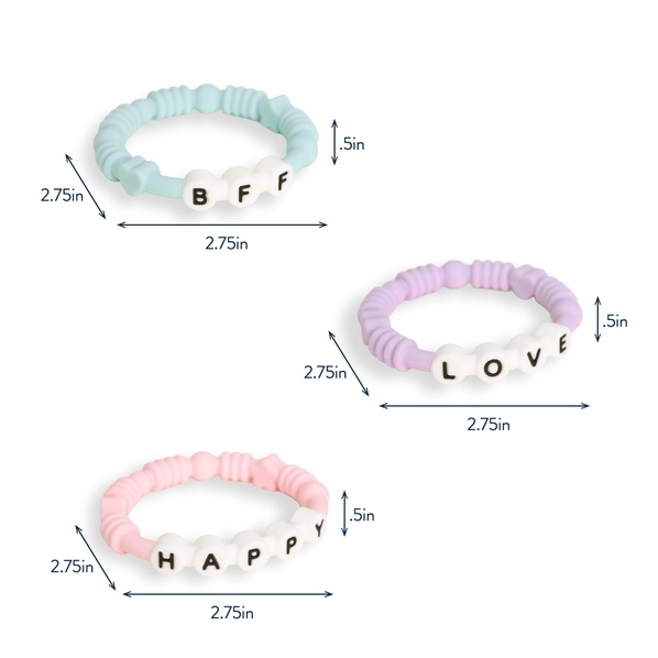 Itzy Ritzy Bitzy bands - Teething ring