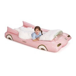 FUNBOY Matelas gonflable - Auto convertible rose