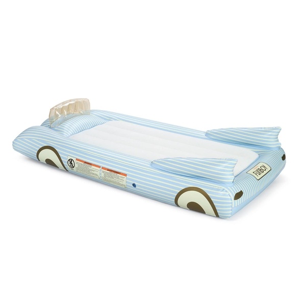 FUNBOY Matelas gonflable - Auto convertible bleu
