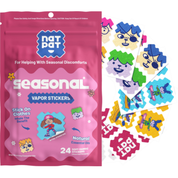 The Natural Patch co. Seasonal sensitivity stickers (pack of 24)