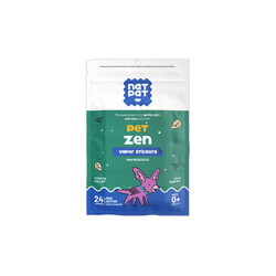 The Natural Patch co. Autocollant pour animaux de compagnie - Zen (anxiété)