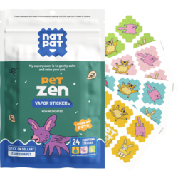 The Natural Patch co. Pet zen patch - for anxiety (pack of 24)