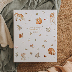 Le Petit Tableau Noir Livre de bébé - Animal douceur