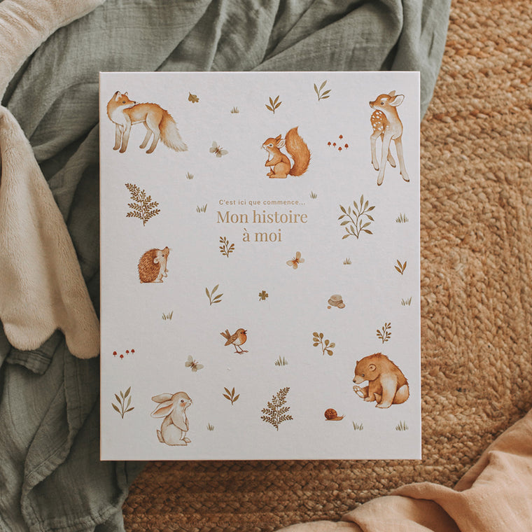 Le Petit Tableau Noir Livre de bébé - Animal douceur