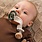Bibs Attache-suce en tricot - Vanilla