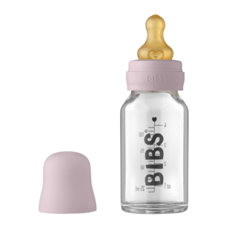 Bibs Bouteille en verre - Ensemble complet - Dusky lilac