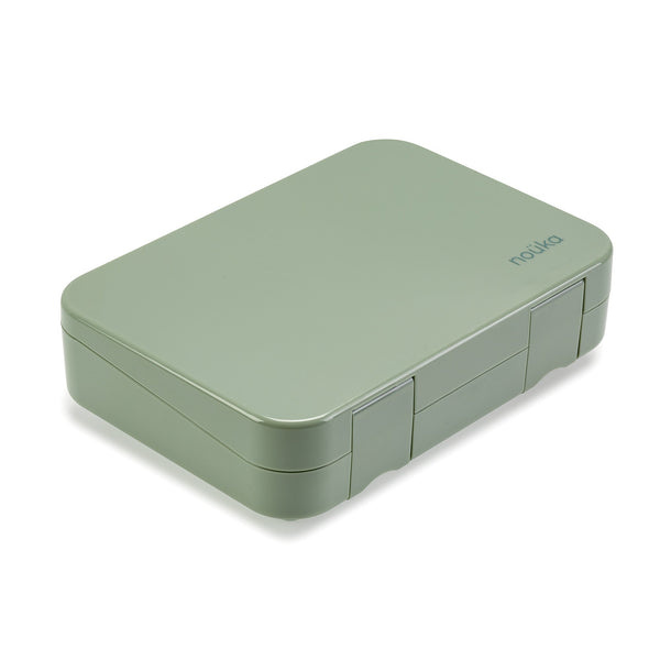 Ñouka Boite bento pour lunch (inclus ice pack) - Moss