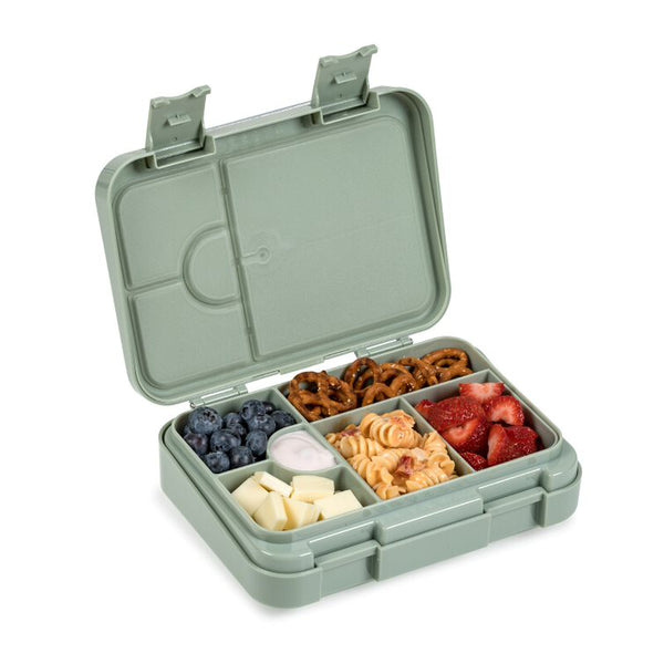 Ñouka Boite bento pour lunch (inclus ice pack) - Moss