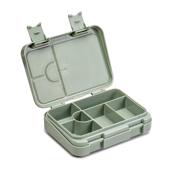 Ñouka Boite bento pour lunch (inclus ice pack) - Moss