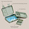 Ñouka Boite bento pour lunch (inclus ice pack) - Moss