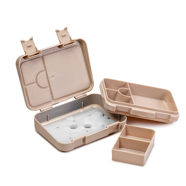 Ñouka Boite bento pour lunch (inclus ice pack) - Ice cream