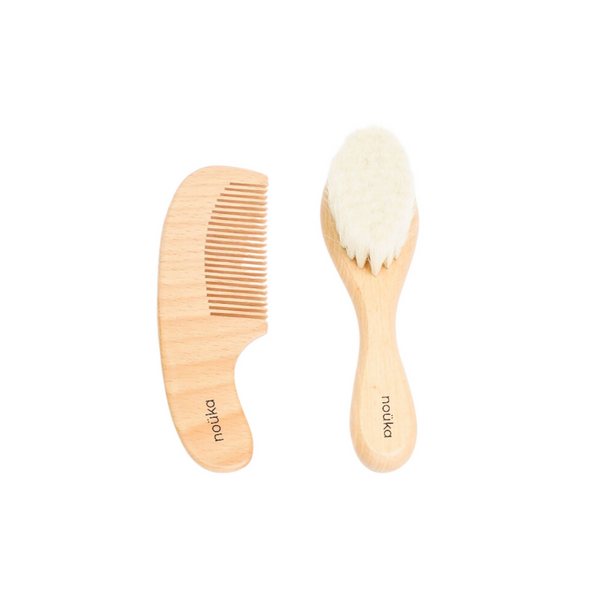 Ñouka Ensemble brosse et peigne
