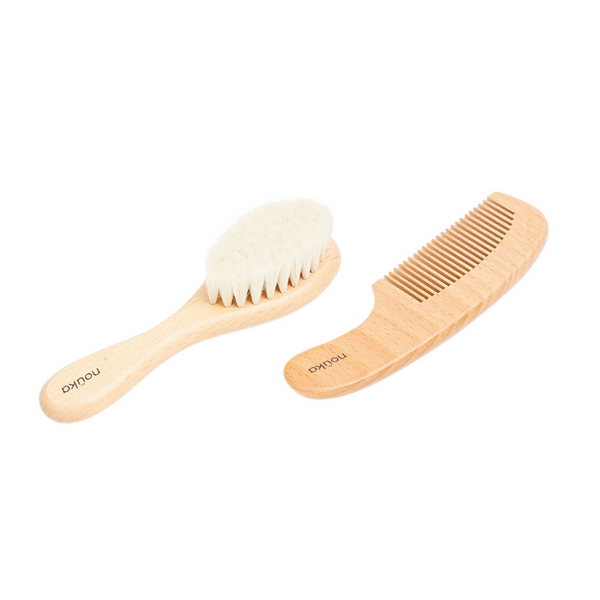 Ñouka Ensemble brosse et peigne