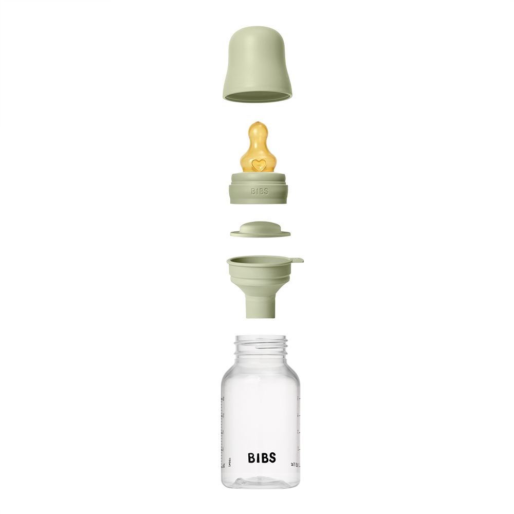 Bibs Bouteille 150ml - Débit lent (slow flow) - Sage