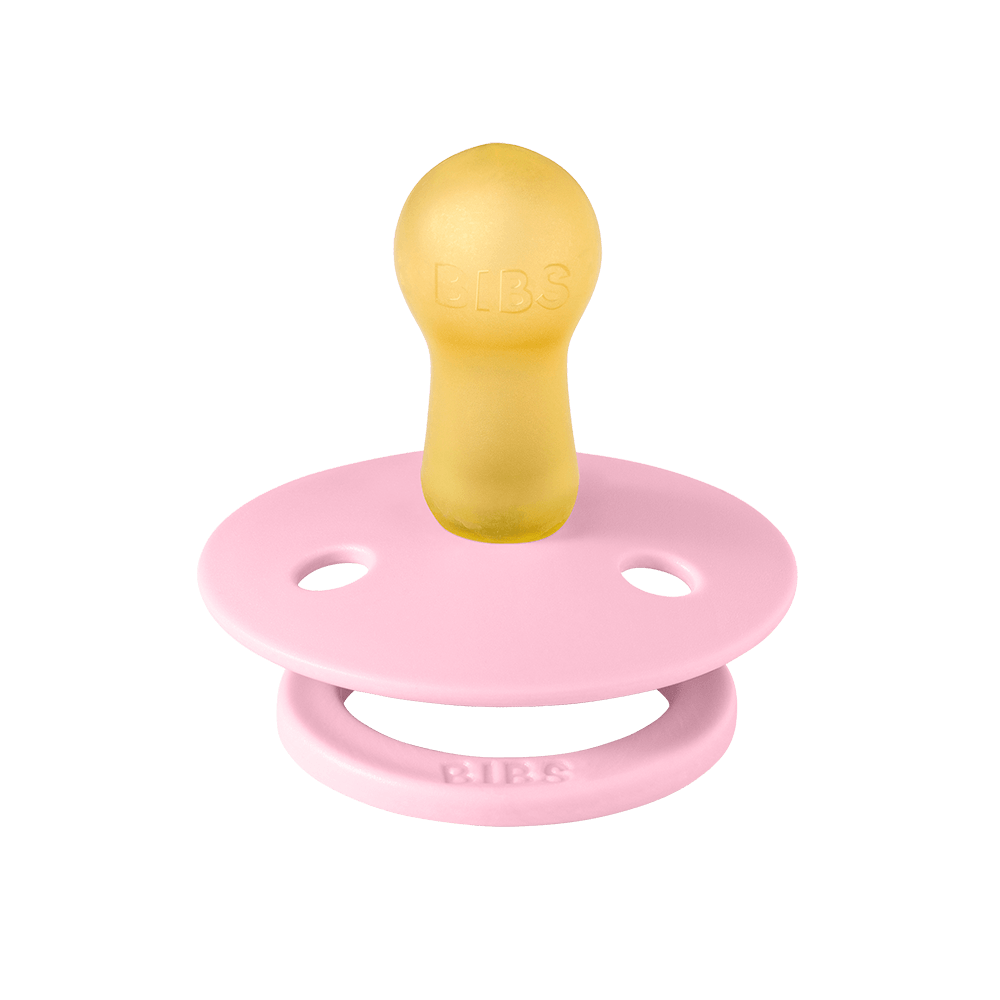 Bibs Ensemble de 2 suces latex - Baby pink coral mix