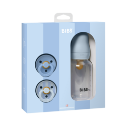 Bibs Coffret cadeau baby sprinkle - Baby blue