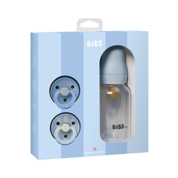 Bibs Coffret cadeau baby sprinkle - Baby blue