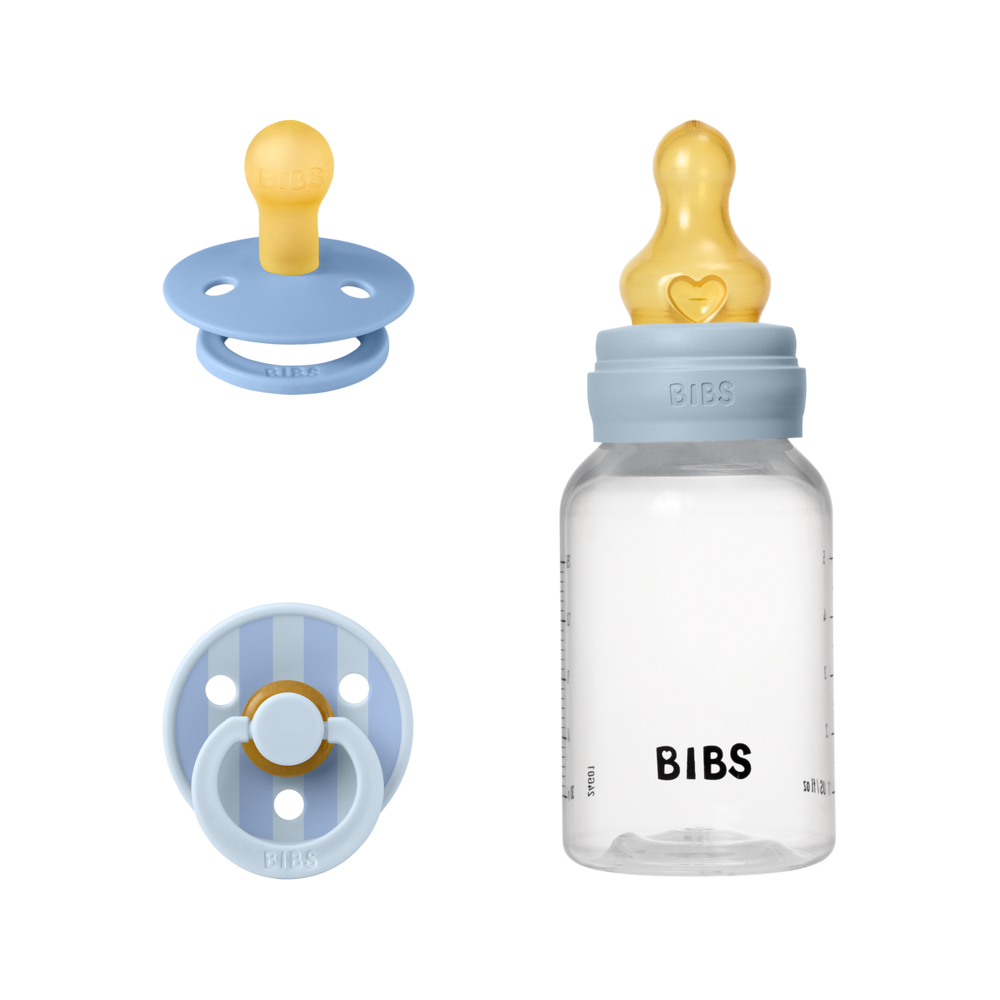 Bibs Coffret cadeau baby sprinkle - Baby blue